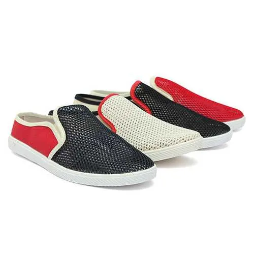 4 Colors Mens Breathable Summer Mesh Shoes