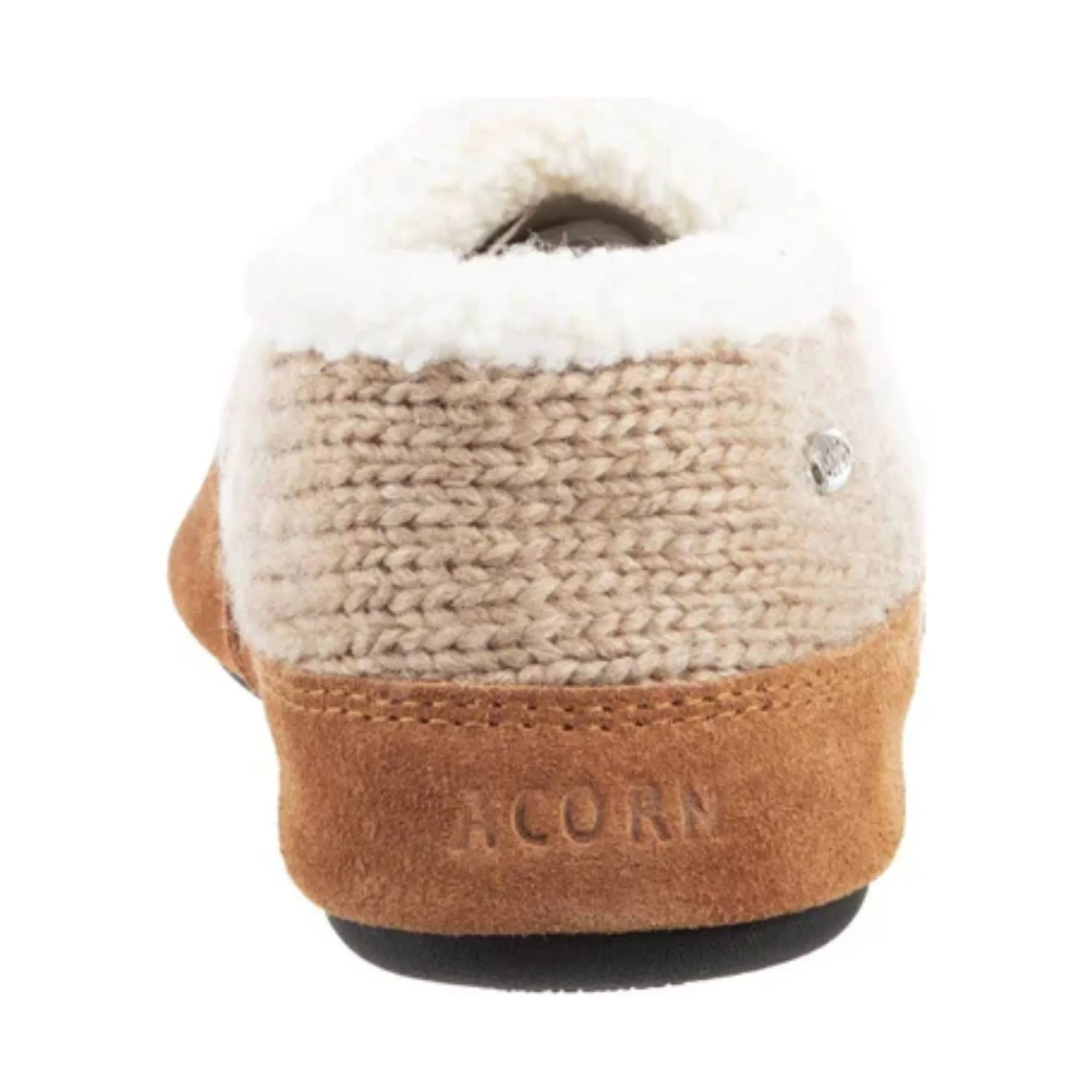 Acorn Women's Nordic Moc Slipper - Nordic Oatmeal Heather