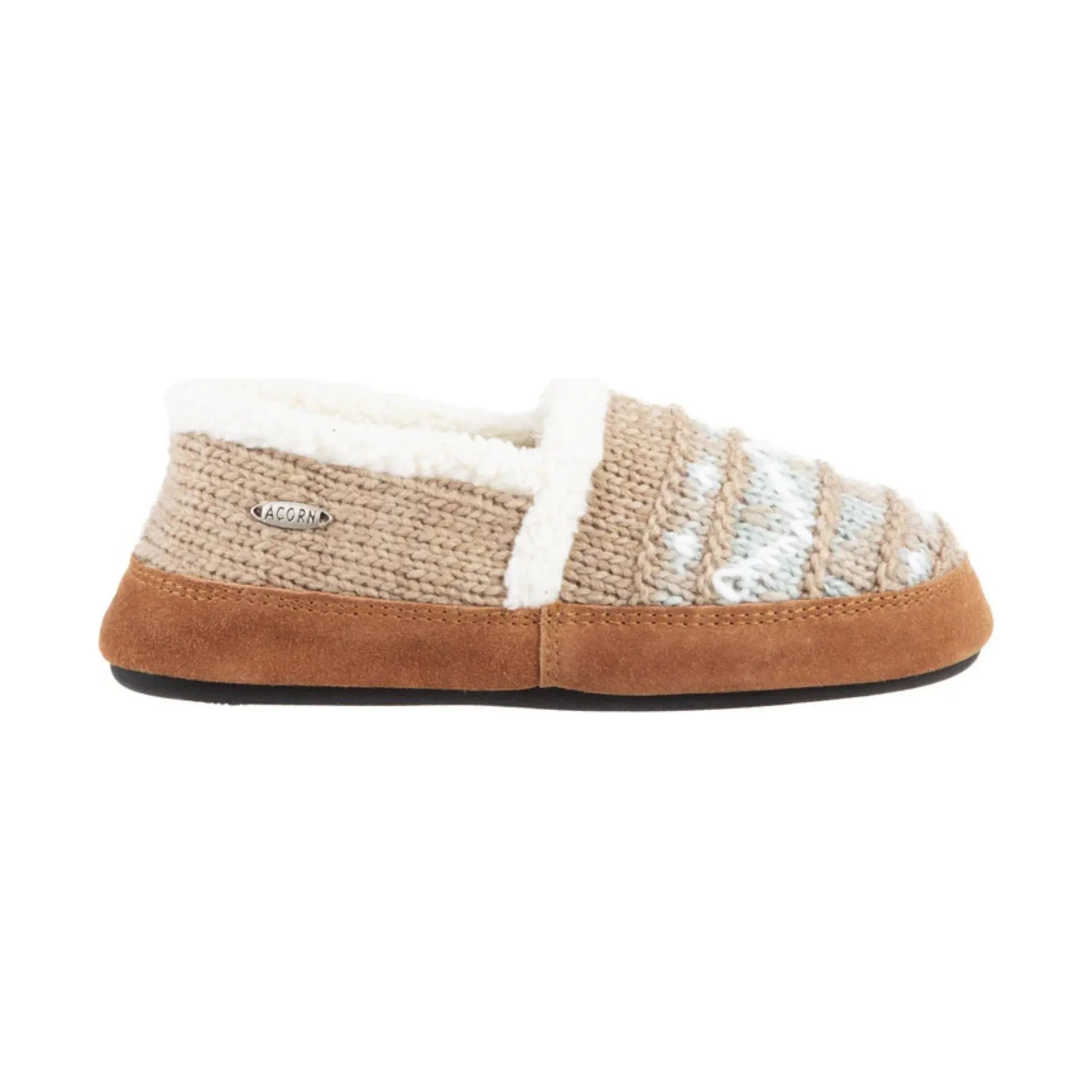 Acorn Women's Nordic Moc Slipper - Nordic Oatmeal Heather