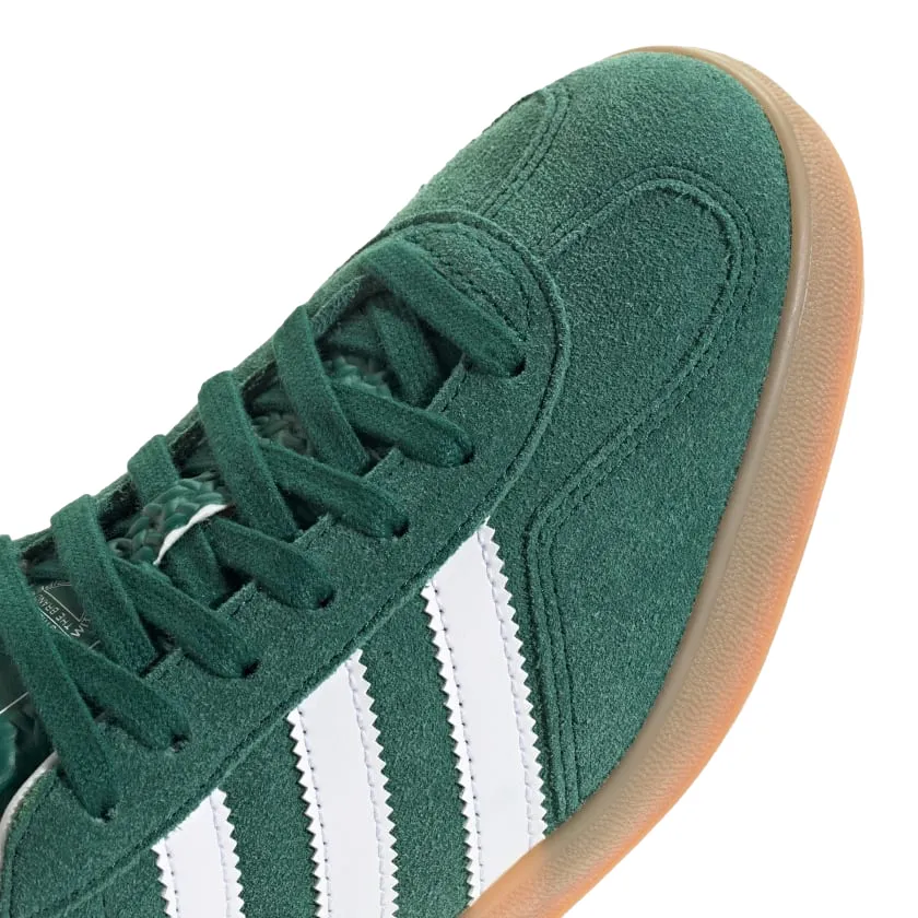 Adidas Originals scarpa sneakers da adulto Gazelle Indoor JI2062 verde-bianco-gomma