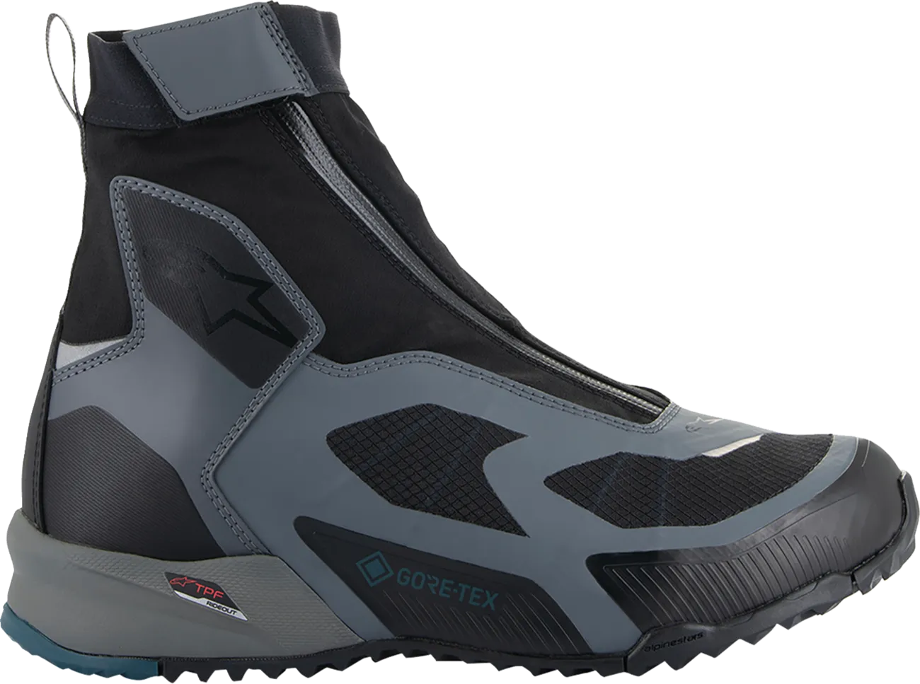 ALPINESTARS CR-8 Gore-Tex? Shoes - Black/Grey/Blue - US 8.5 233822412858.5