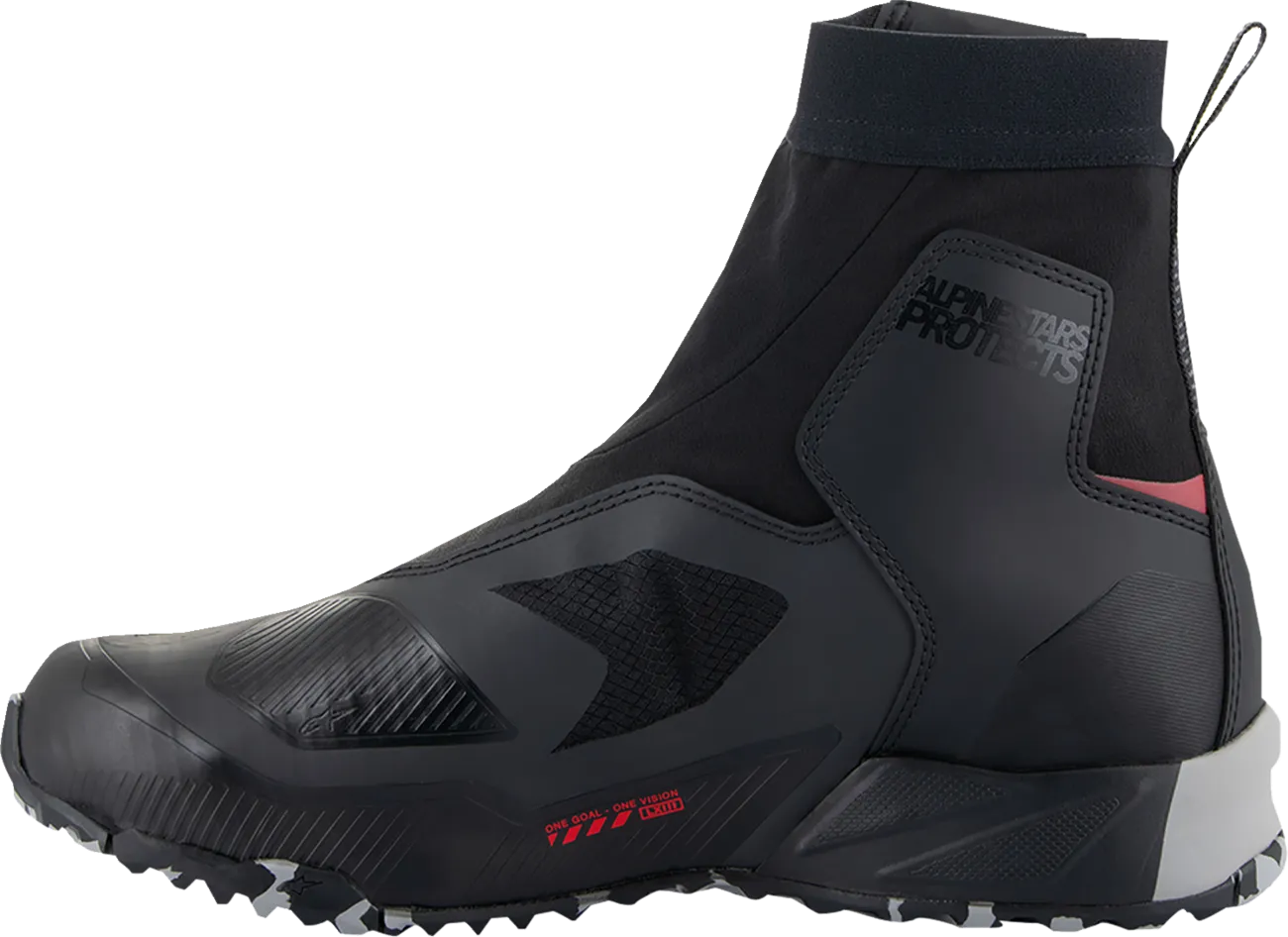 ALPINESTARS CR-8 Gore-Tex? Shoes - Black/Grey/Red - US 12.5 2338224122212.5