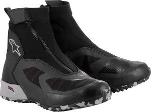 ALPINESTARS CR-8 Gore-Tex? Shoes - Black/Grey/Red - US 12.5 2338224122212.5