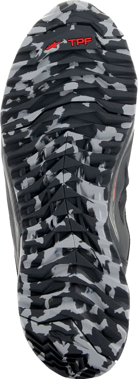 ALPINESTARS CR-8 Gore-Tex? Shoes - Black/Grey/Red - US 12.5 2338224122212.5