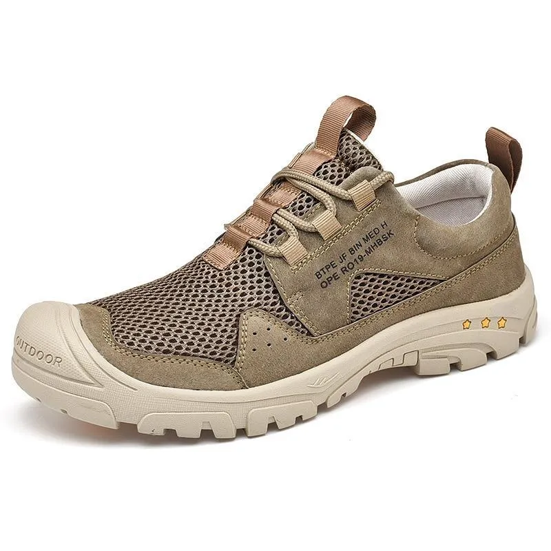 Angelo Ricci™ Breathable Casual Walking Mesh Shoes