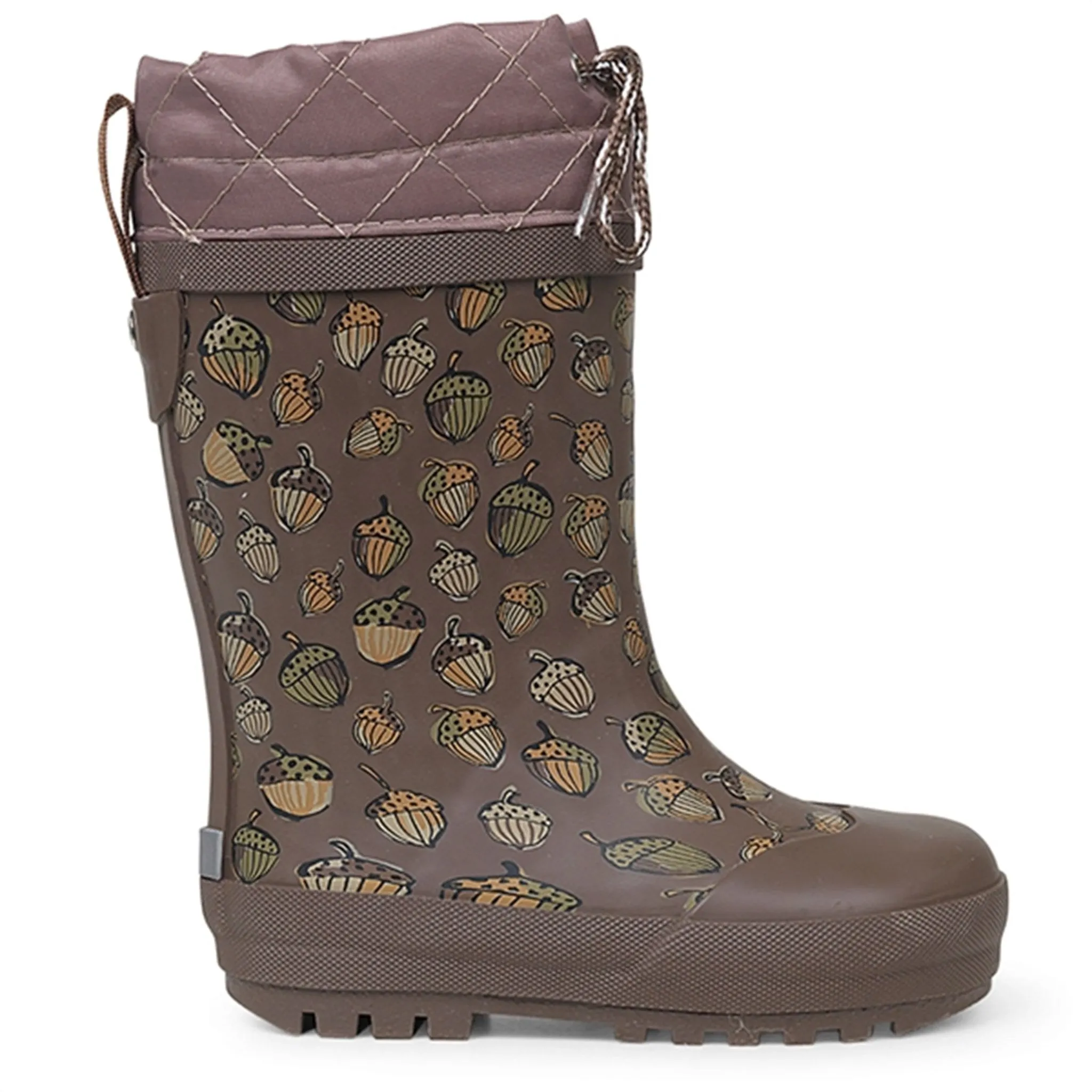 Angulus Thermo Rubber Boots Acorn Print