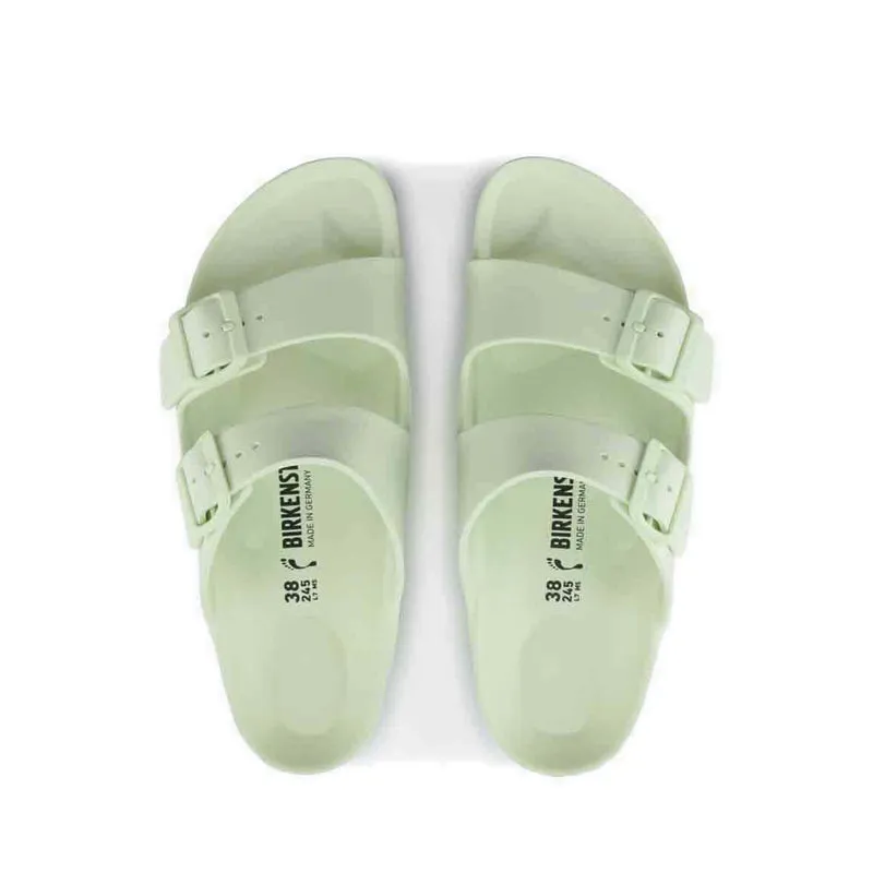 Arizona Unisex Sandals- Lime