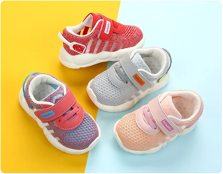 Baby Toddler Shoes Baby Breathable Mesh Shoes 1-3 Years Old