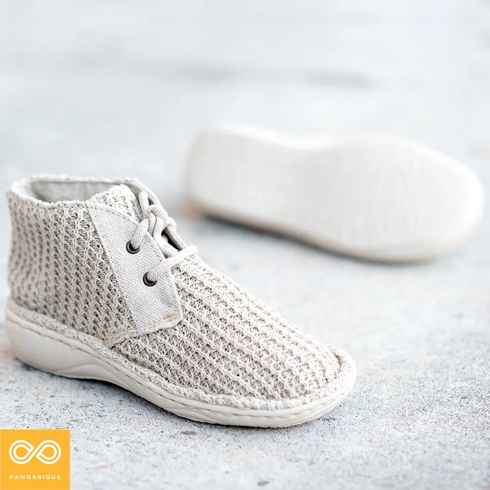 BADEN-BADEN Glue-Free Handmade Organic Hemp Shoes For Women