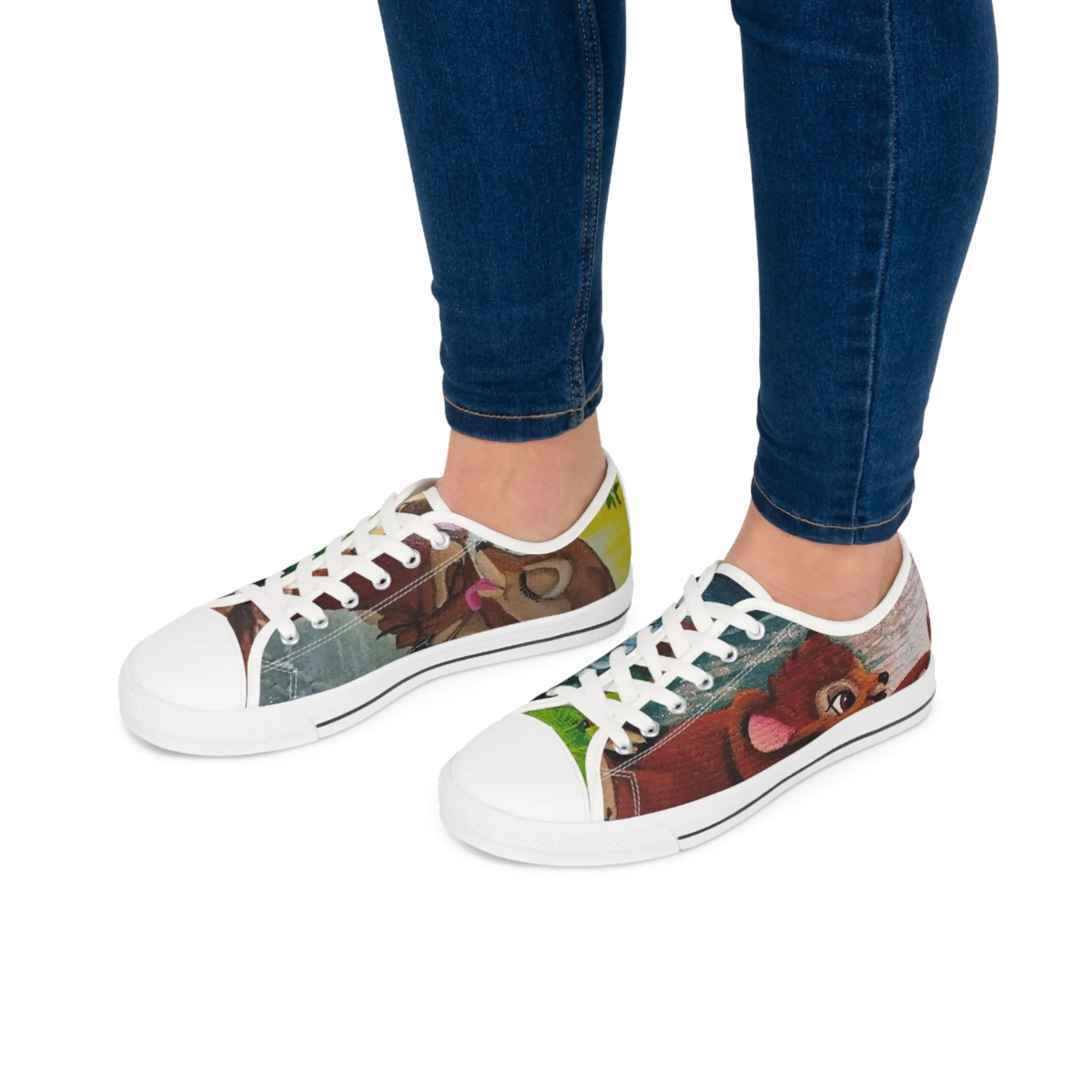 Bambi Low Top Sneakers