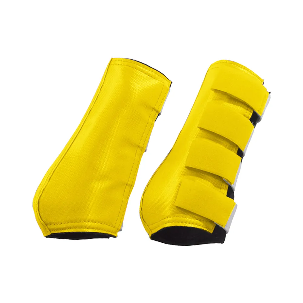 Bar F Workhorse Splint Boots Front