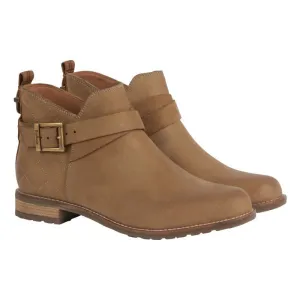 Barbour Darlene Leather Ladies Boot - Stone