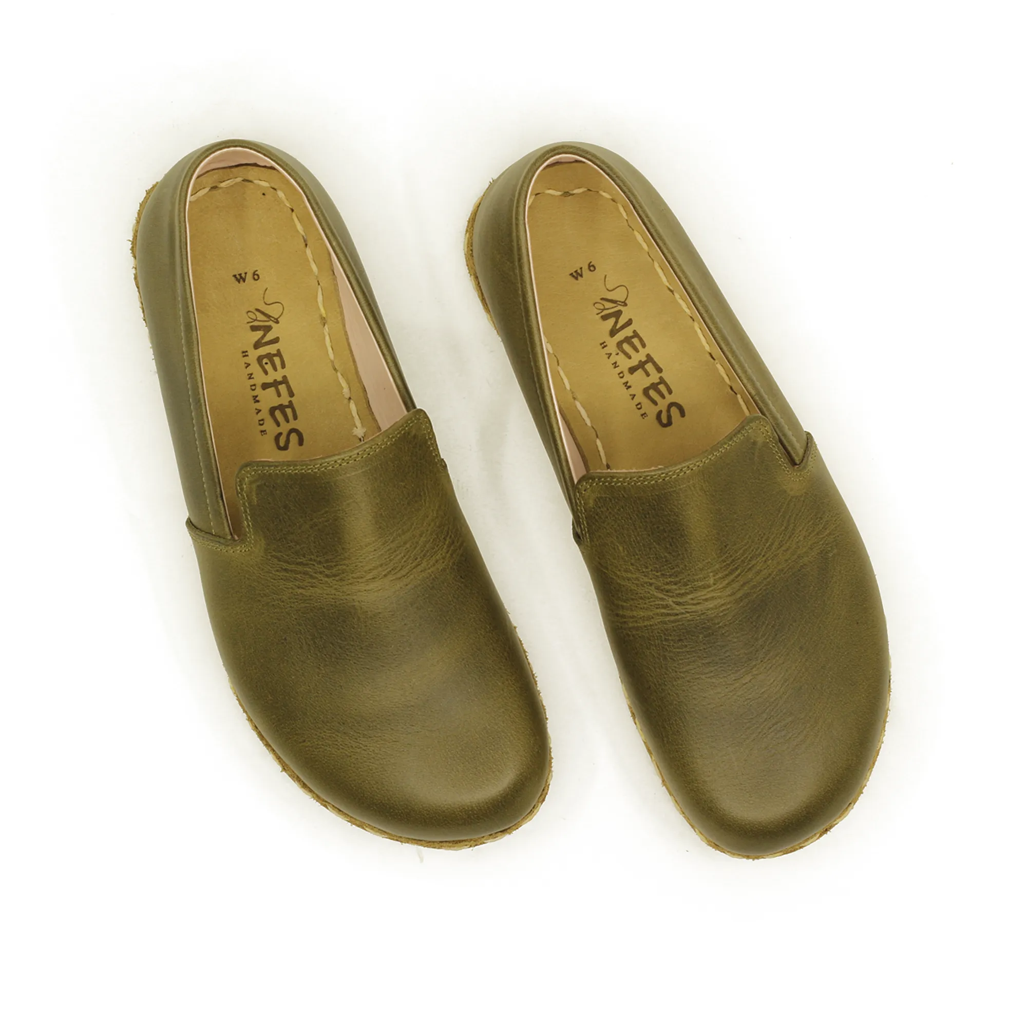 Barefoot Shoes Men's Military Green