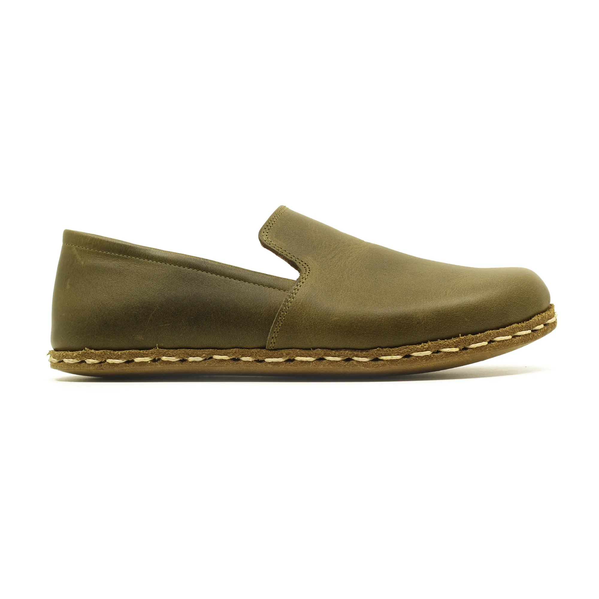 Barefoot Shoes Men's Military Green