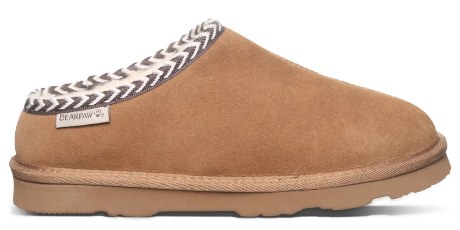 BEARPAW WOMEN'S TABITHA SLIPPER HICKORY