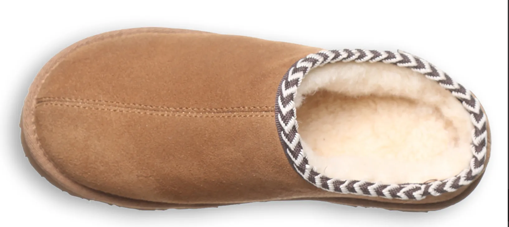 BEARPAW WOMEN'S TABITHA SLIPPER HICKORY