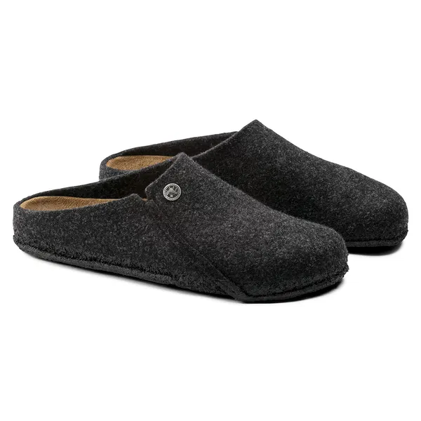 Birkenstock Mens Slipper Zermatt Rivet Anthracite