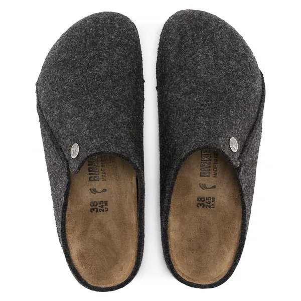 Birkenstock Mens Slipper Zermatt Rivet Anthracite