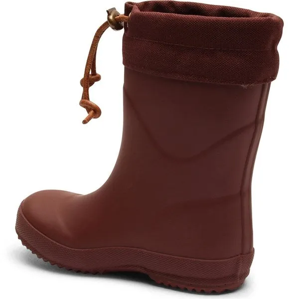 Bisgaard Winter Thermo Rubber Boots Bordeaux