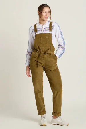 Brakeburn 14 Khaki Green Belted Cord Dungaree