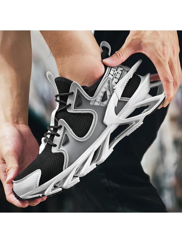 Breathable Flyweave Blade Running Shoes