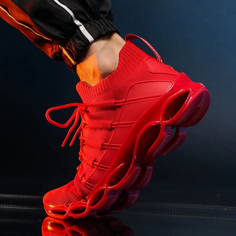 Breathable Sneakers Mesh Hot Comfortable Sport Shoes