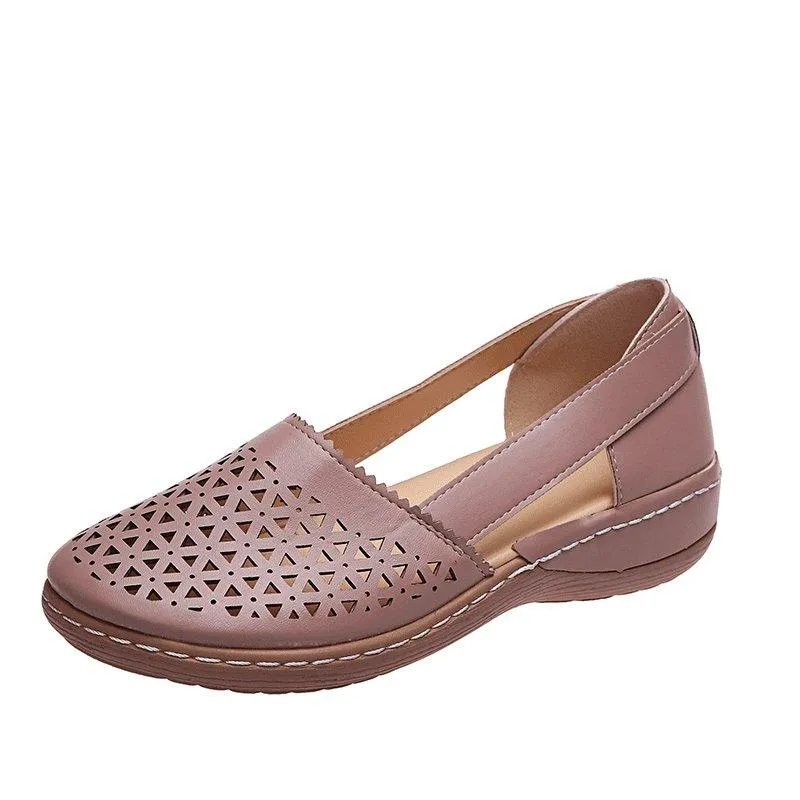 Breathable Women's Flat Shoes for Bunions