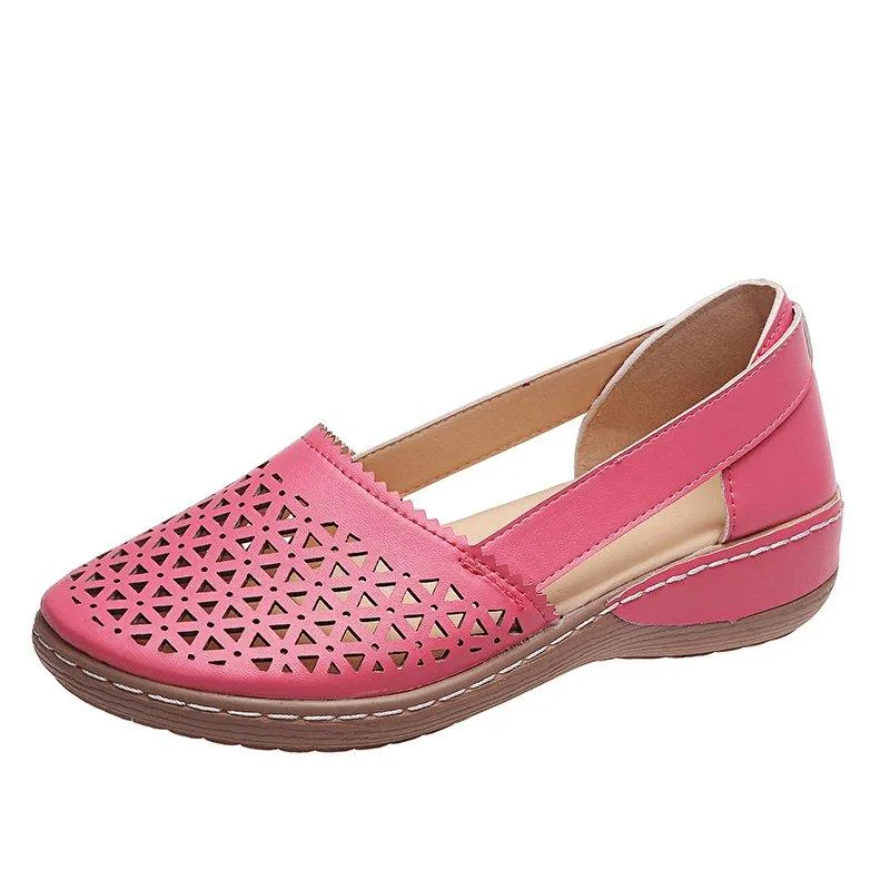 Breathable Women's Flat Shoes for Bunions