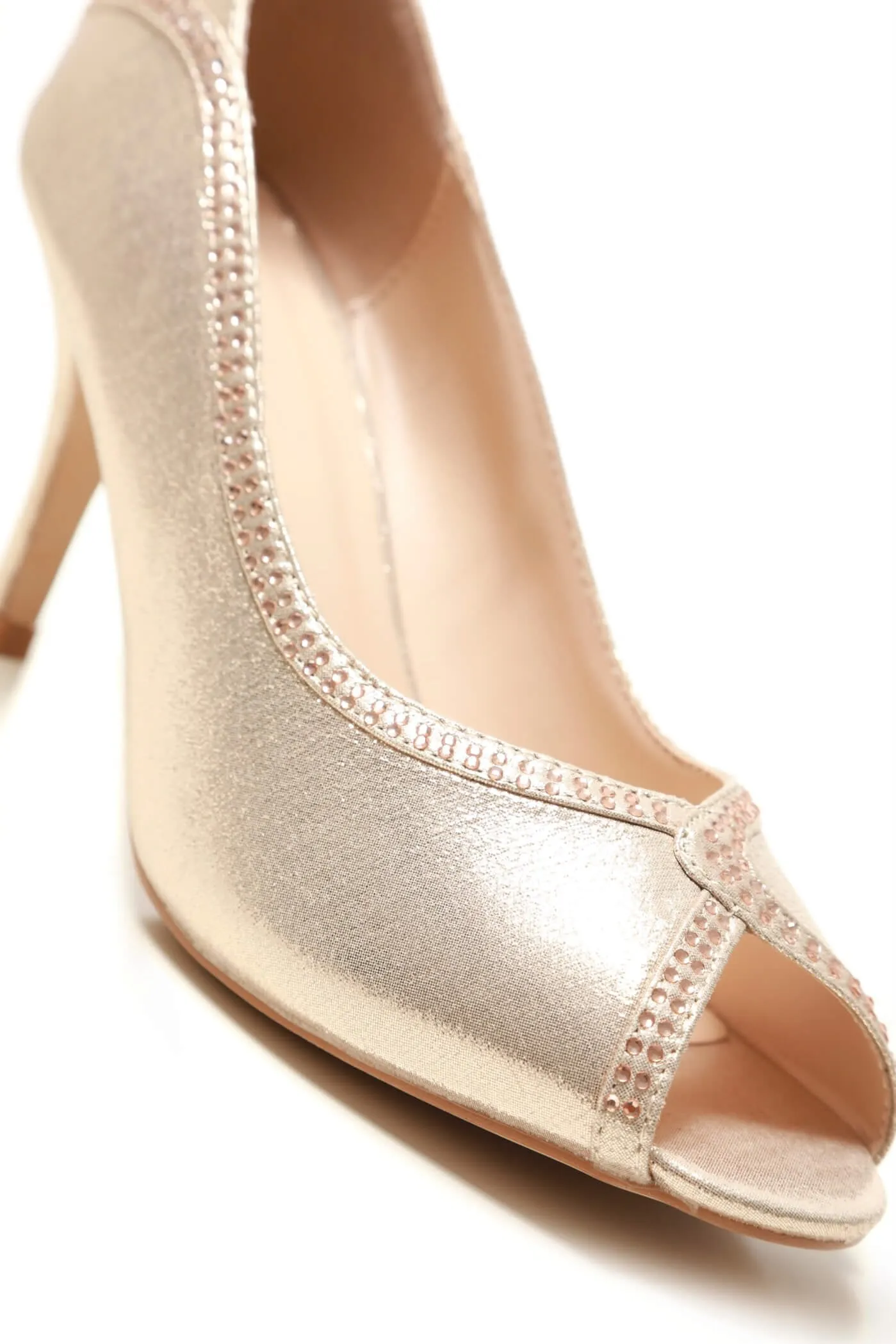 Bria slip on peep toe sandal