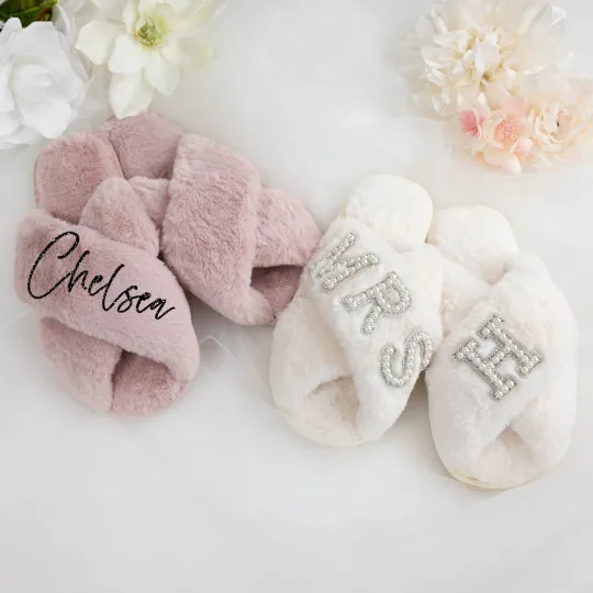 Bridal Party Slippers