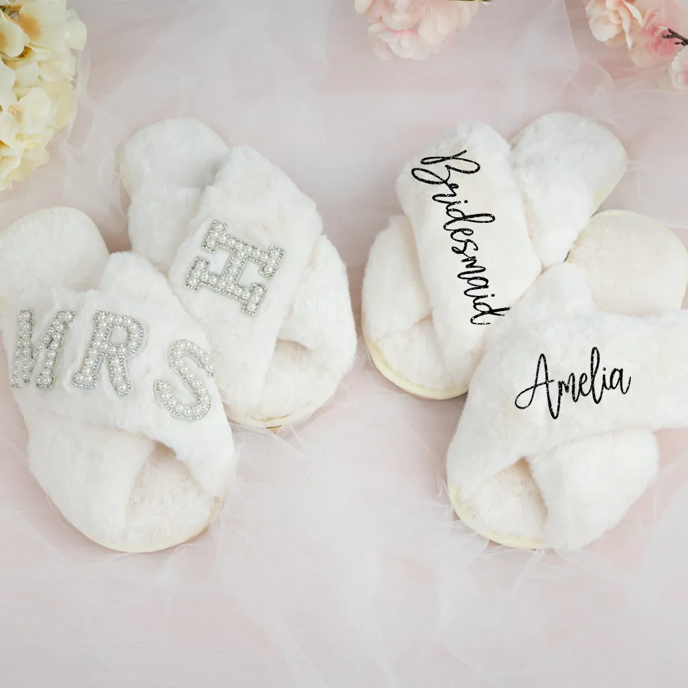 Bridal Party Slippers