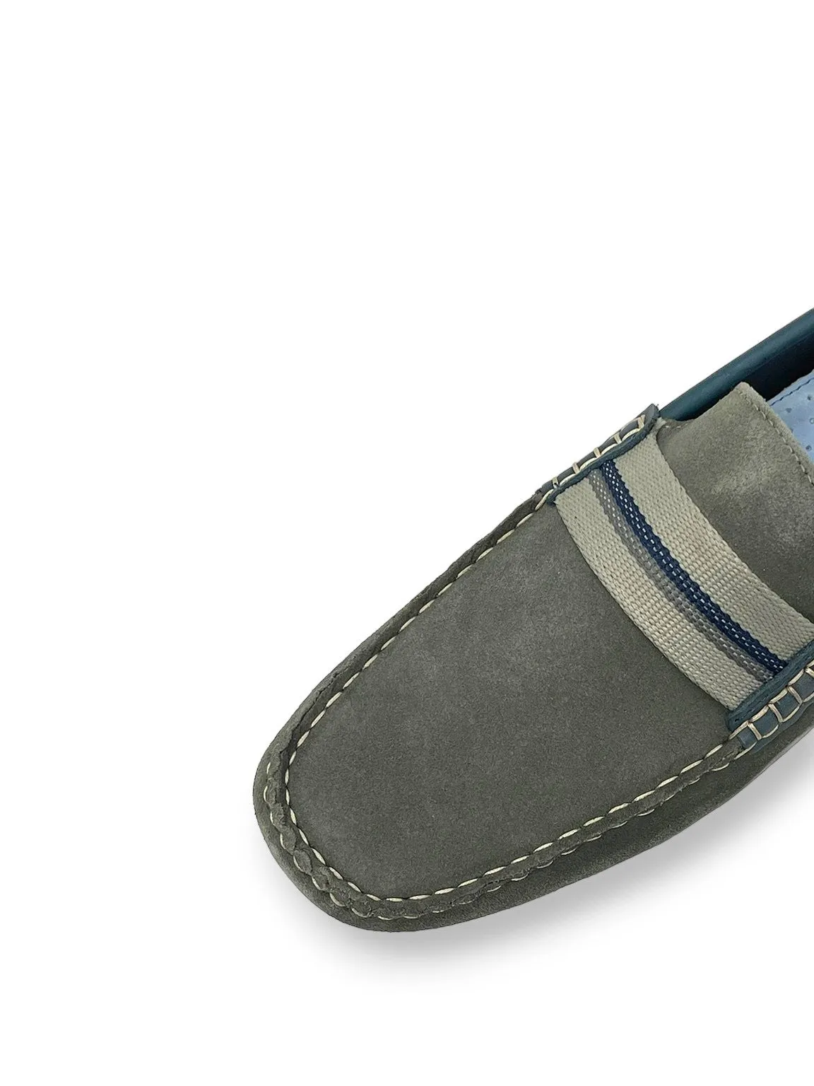 C-Moc Stripe Driving Moccasins