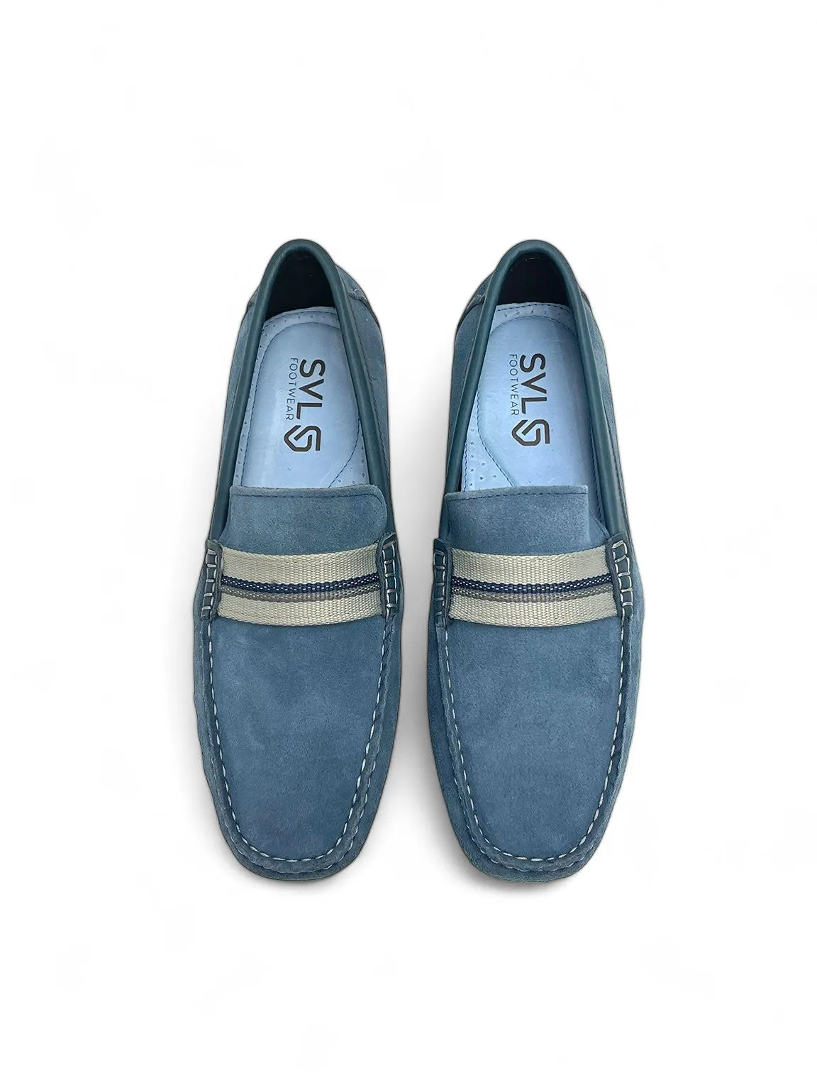 C-Moc Stripe Driving Moccasins