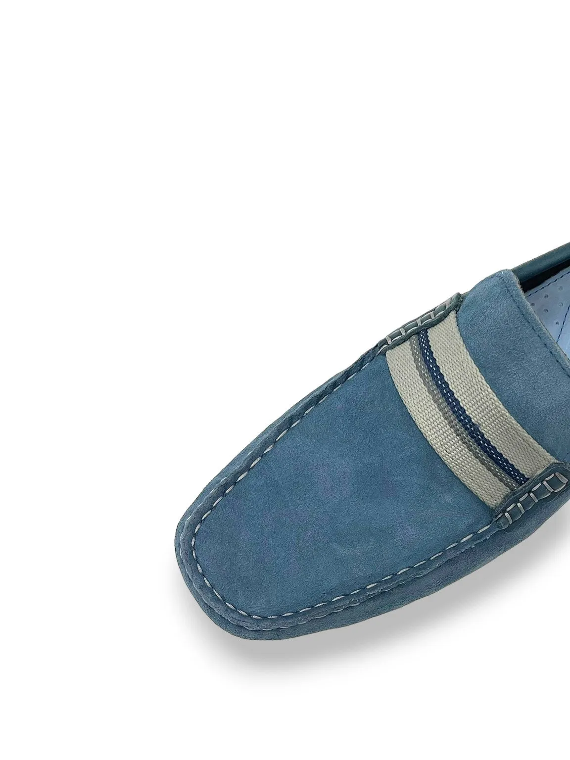 C-Moc Stripe Driving Moccasins