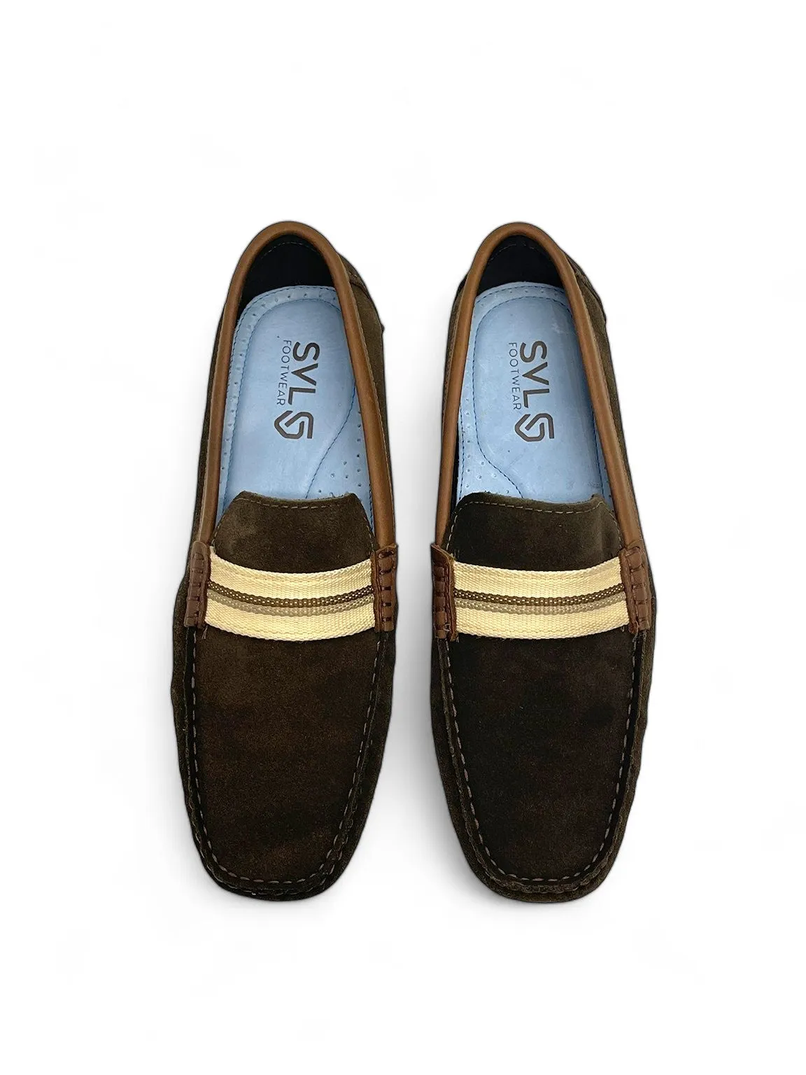 C-Moc Stripe Driving Moccasins