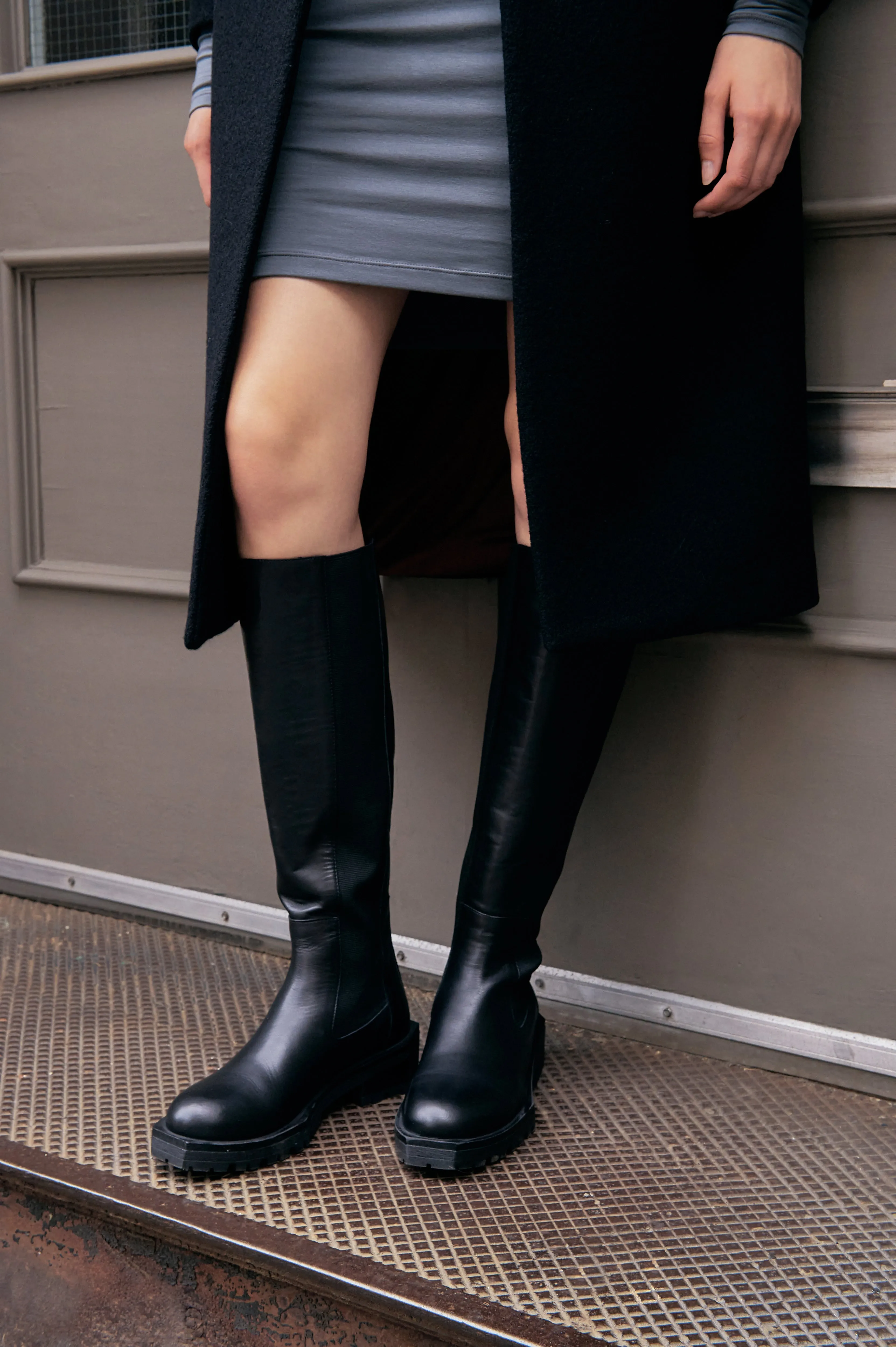 Carnegie Knee-High Boots