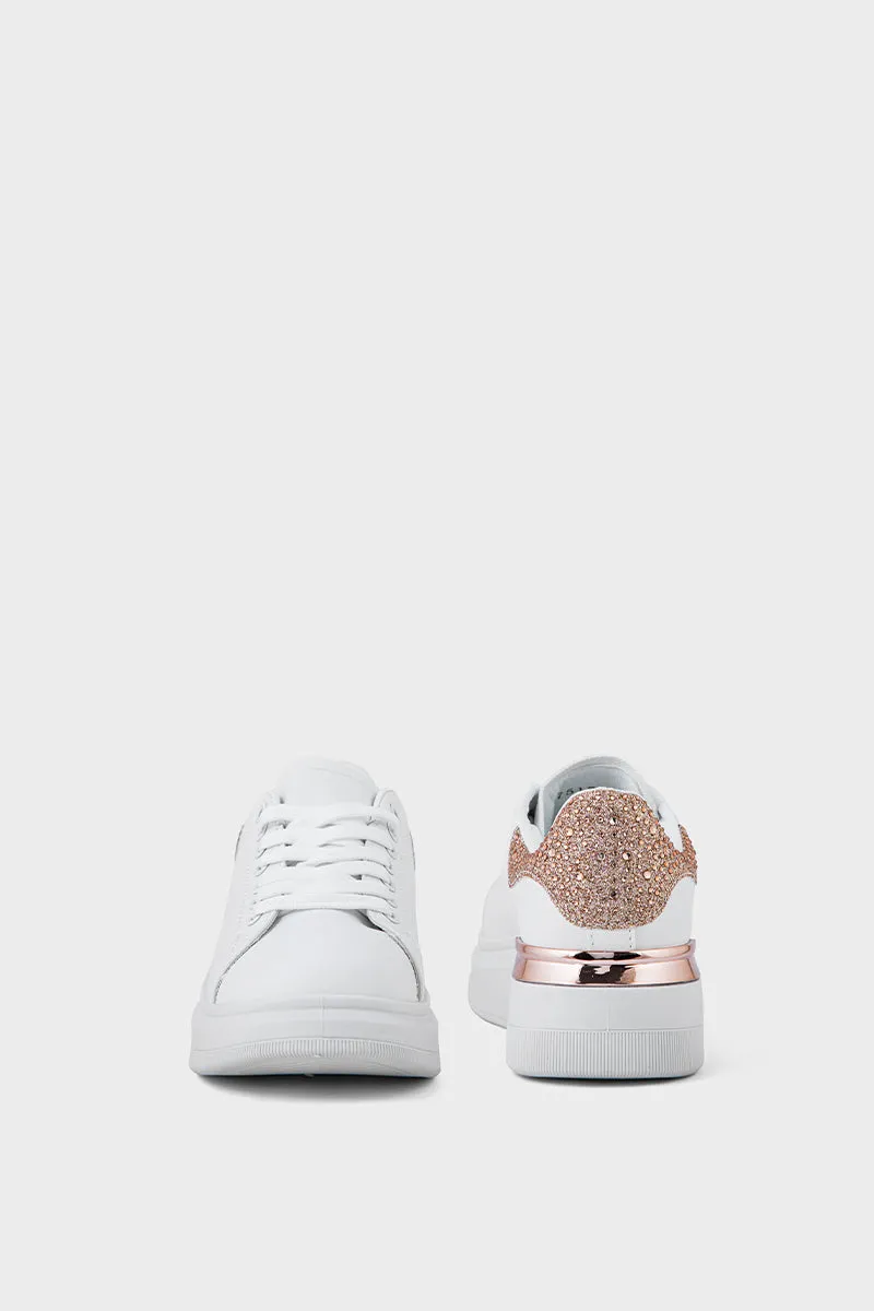 Casual Sneakers IC7517-Rose Gold