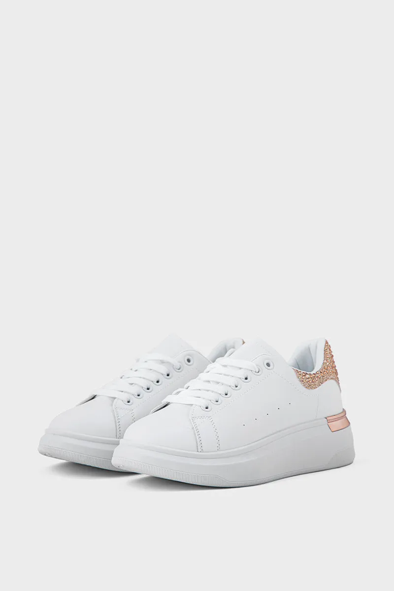 Casual Sneakers IC7517-Rose Gold