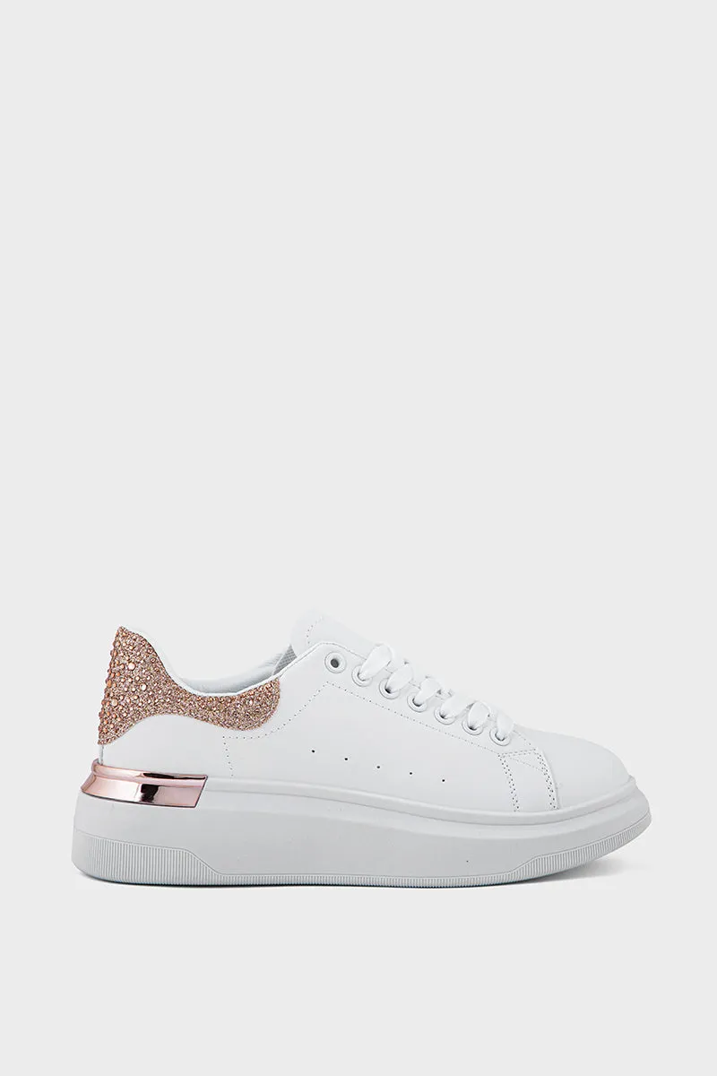 Casual Sneakers IC7517-Rose Gold