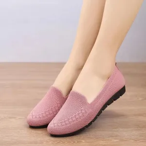 Casual Summer Mesh Breathable Flat Shoes