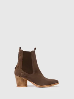 Chelsea Ankle Boots ADEN824FLY SUEDE BUFFALO