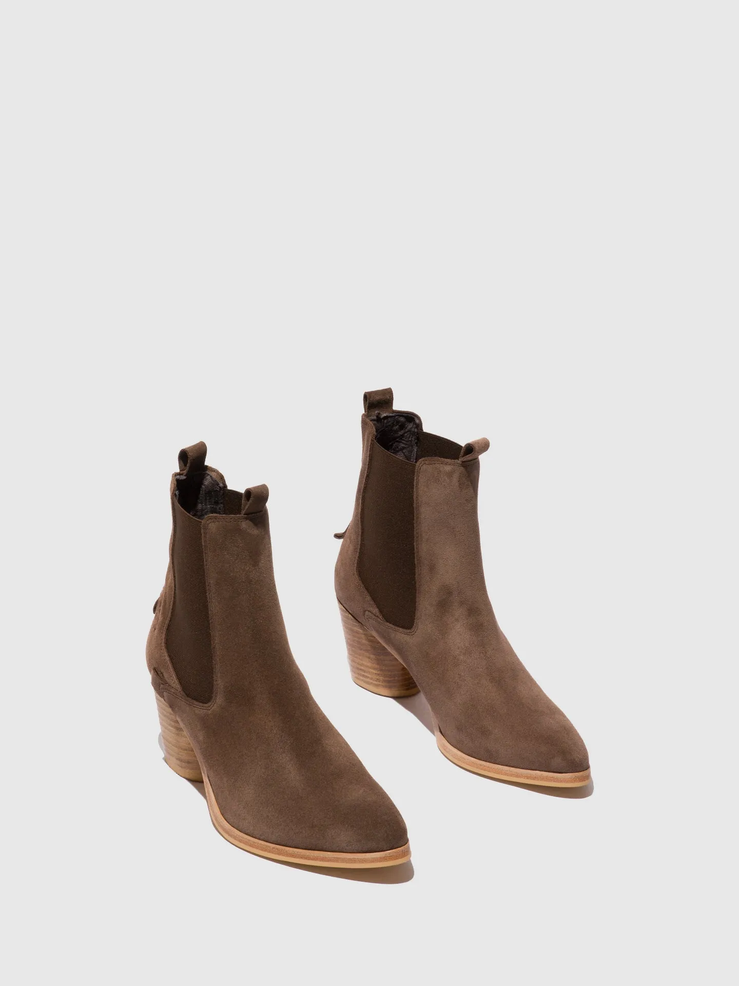 Chelsea Ankle Boots ADEN824FLY SUEDE BUFFALO