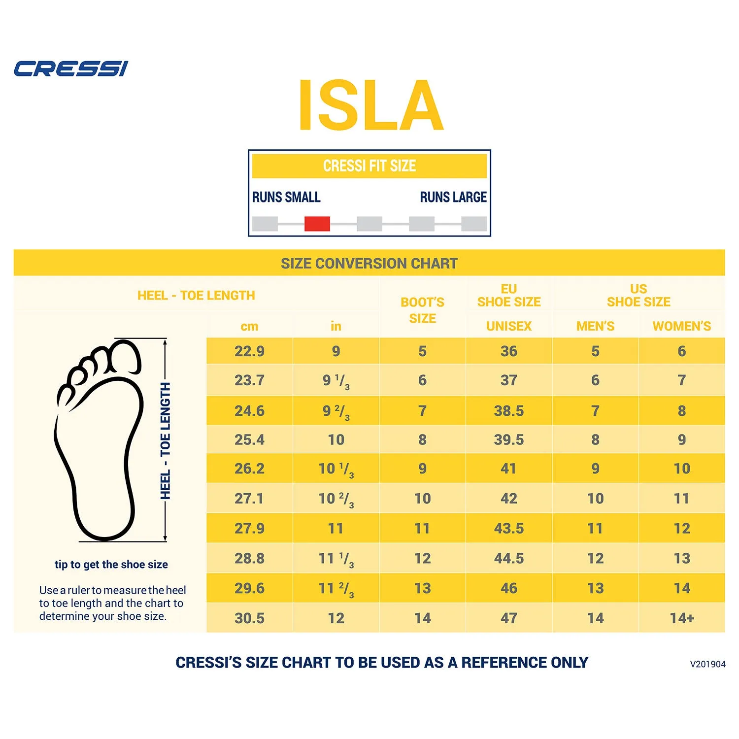 Cressi 7mm ISLA With Soles Boots