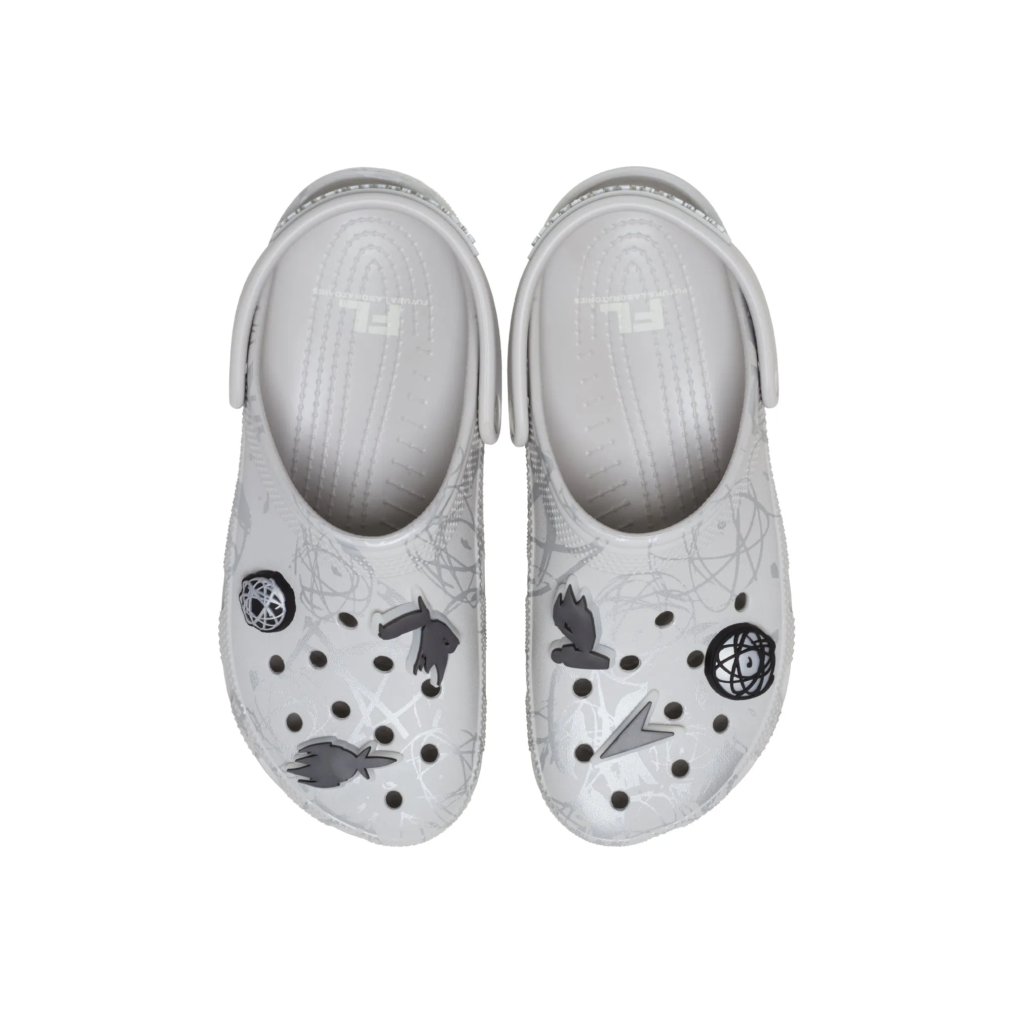 Crocs x Futura Labs Mens Classic Clogs