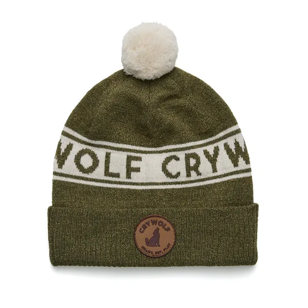 CRYWOLF Alpine Beanie - Khaki