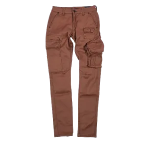 Cutty Camel Wax Skinny Fit Cargo Jean