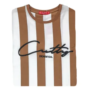 Cutty Fashion Stripe Warren T Shirt