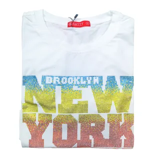 Cutty New York City White Tee