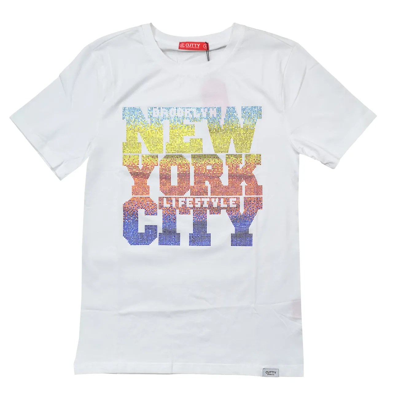 Cutty New York City White Tee