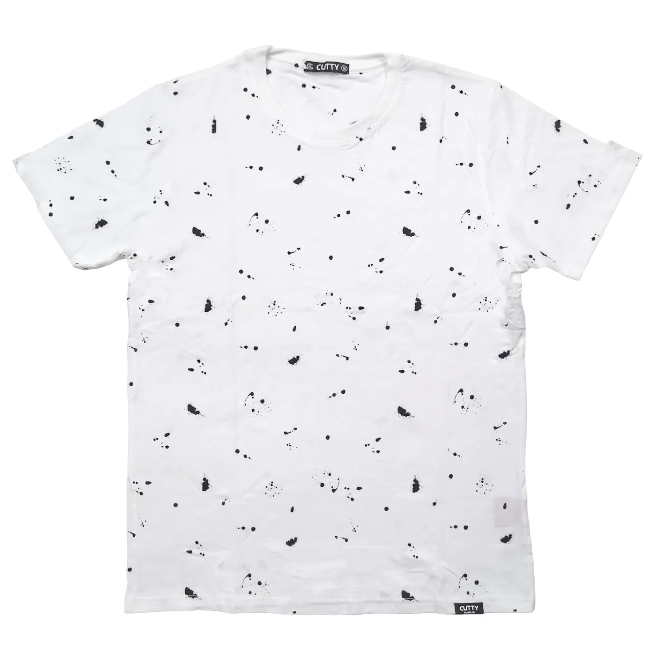 Cutty Paint White T-shirt